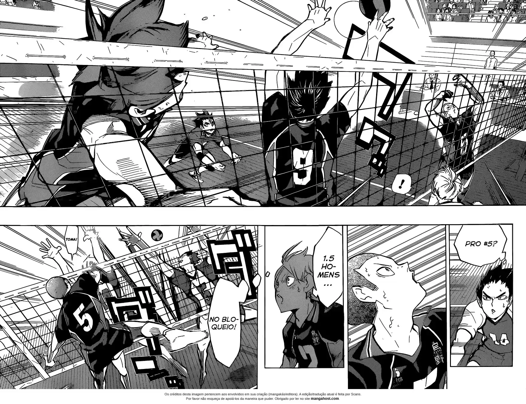 Read Haikyuu!! Português Manga Online