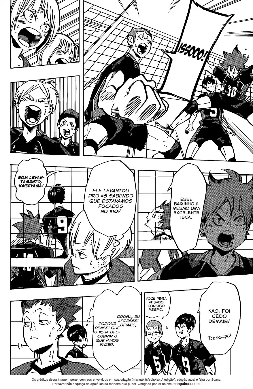Read Haikyuu!! Português Manga Online