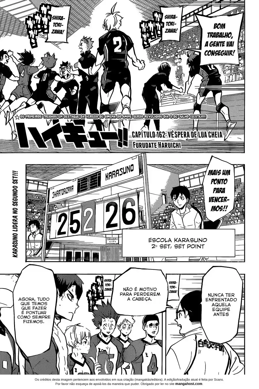 Read Haikyuu!! Português Manga Online