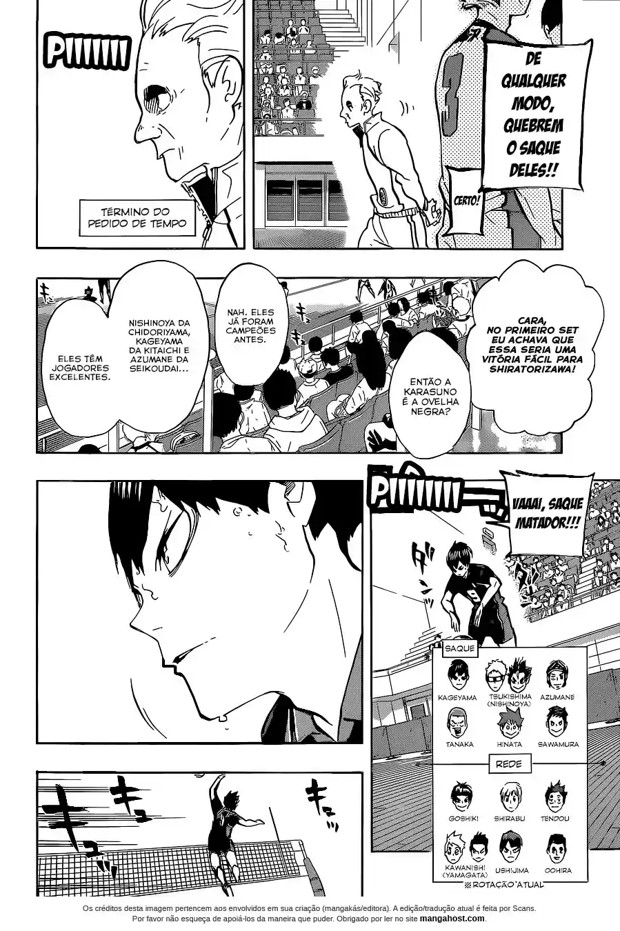 Read Haikyuu!! Português Manga Online