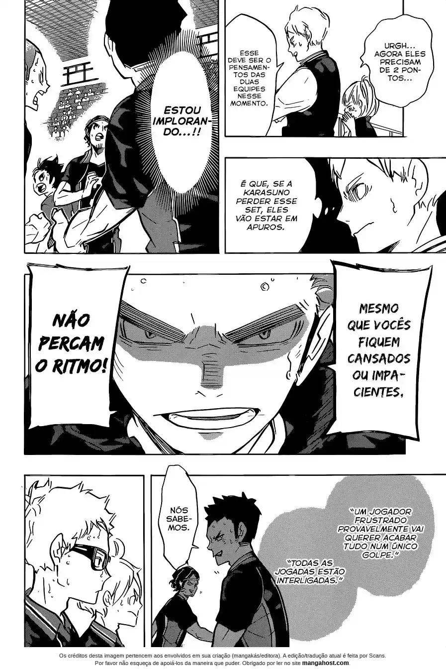 Read Haikyuu!! Português Manga Online
