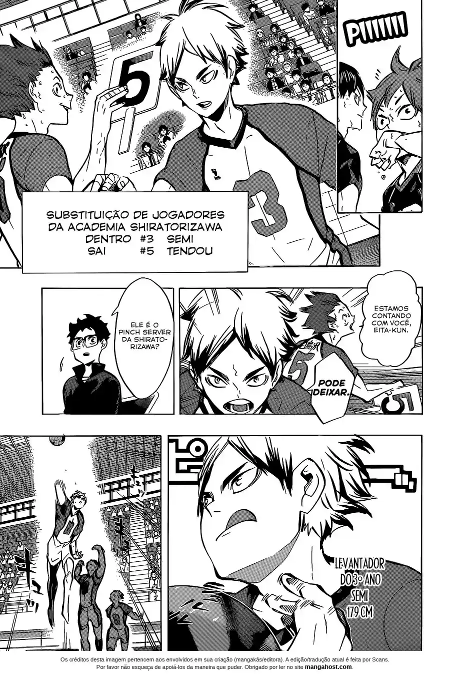 Read Haikyuu!! Português Manga Online