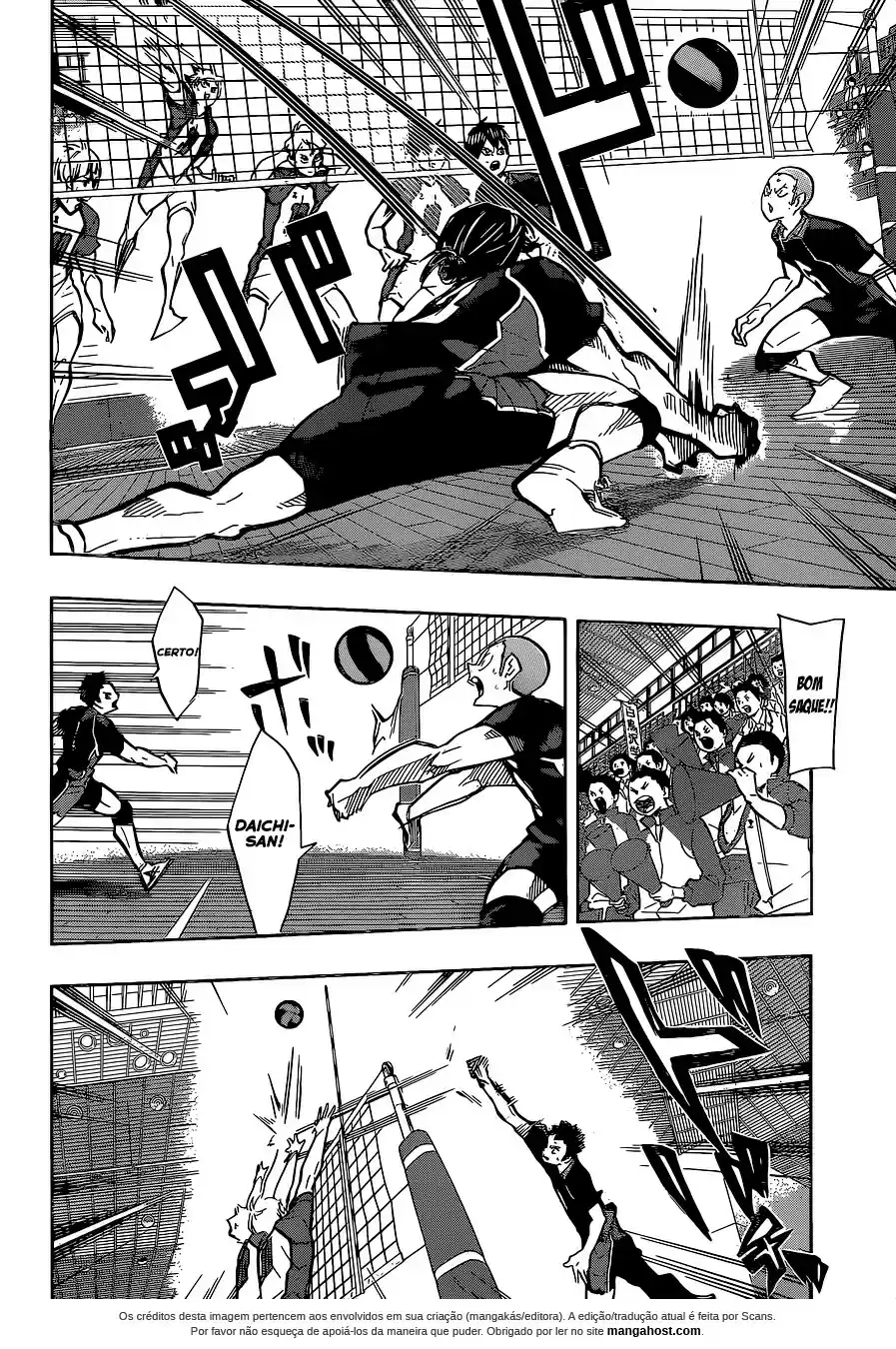 Read Haikyuu!! Português Manga Online