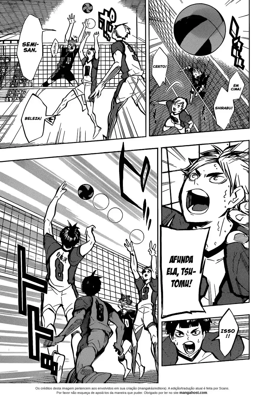 Read Haikyuu!! Português Manga Online