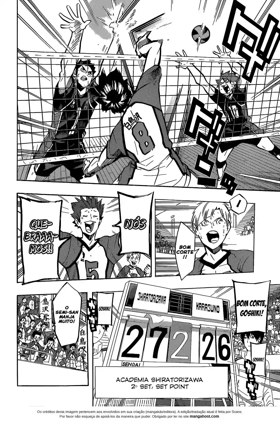 Read Haikyuu!! Português Manga Online
