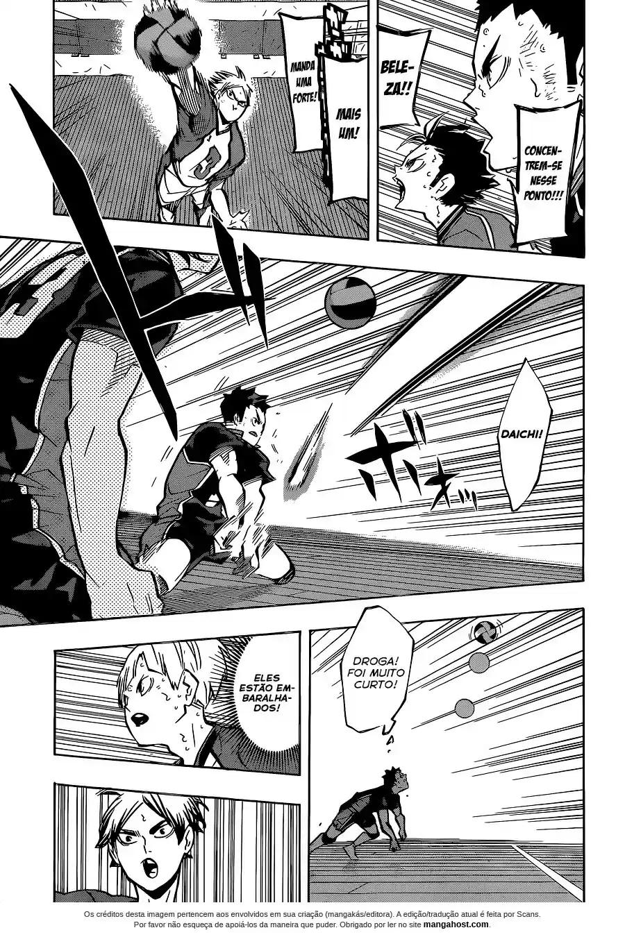 Read Haikyuu!! Português Manga Online