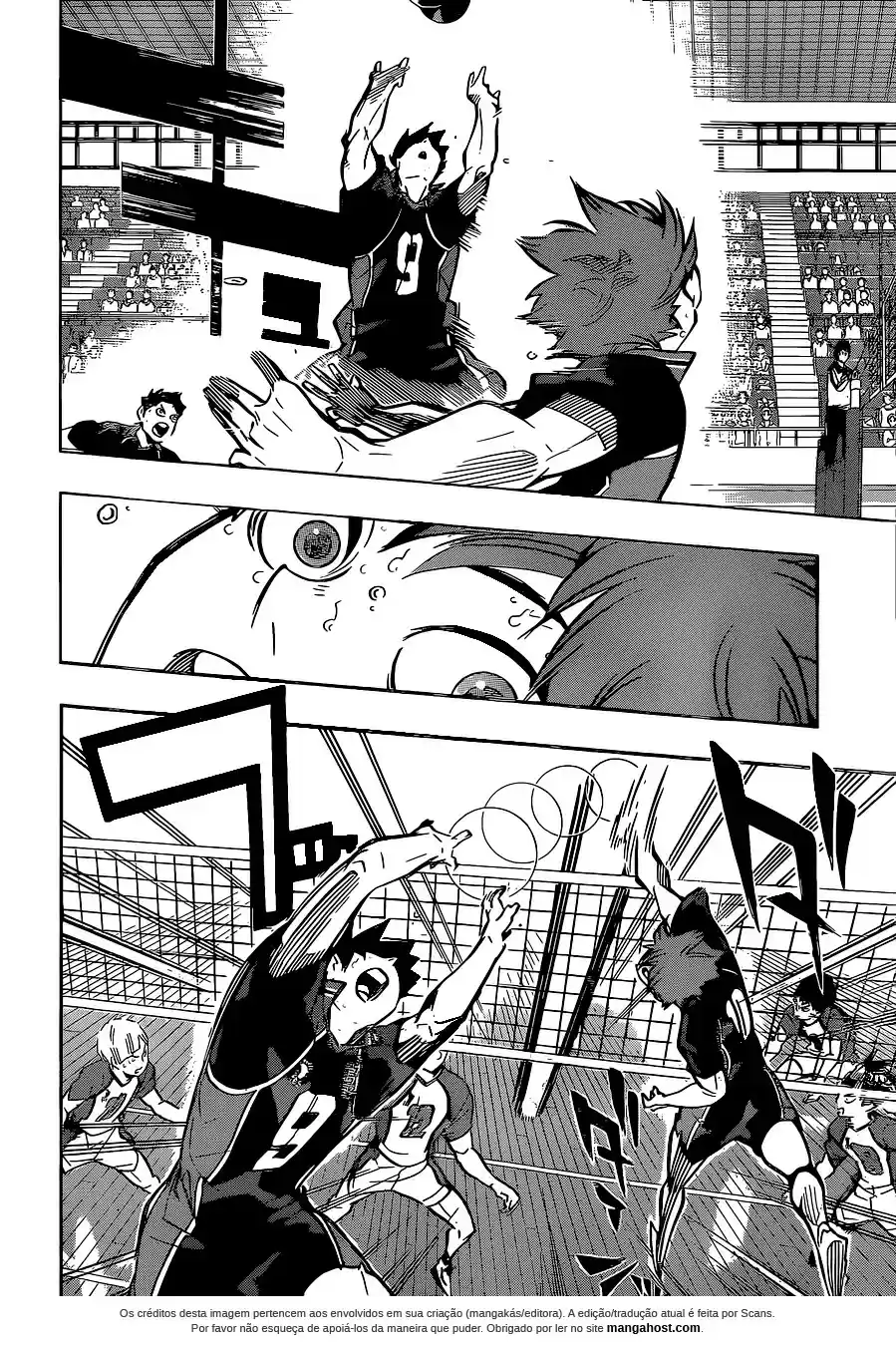 Read Haikyuu!! Português Manga Online