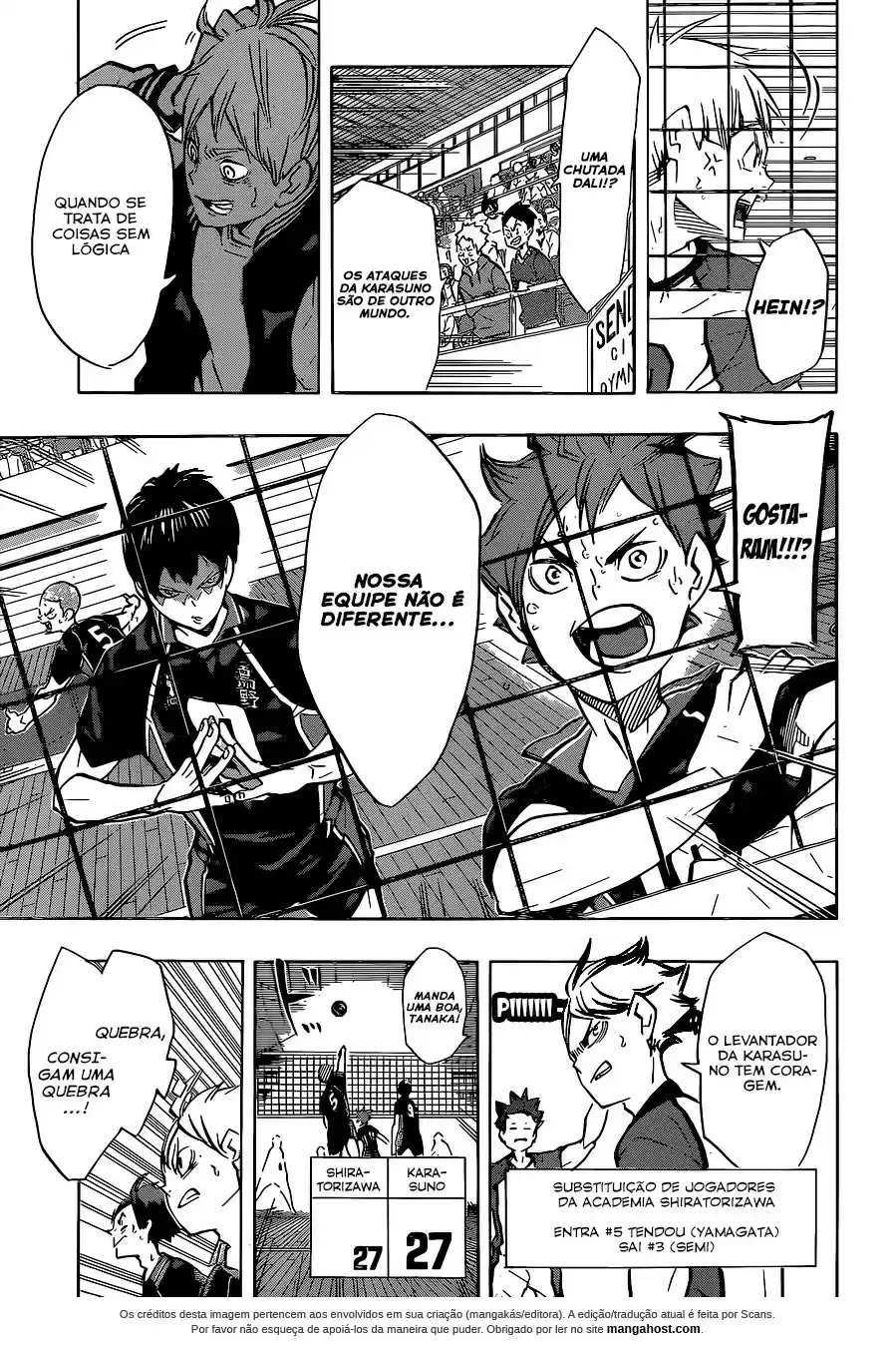 Read Haikyuu!! Português Manga Online