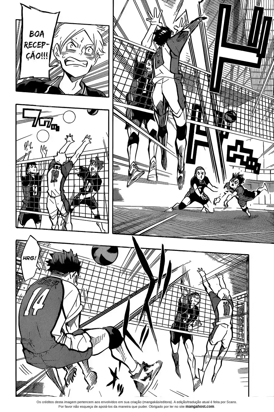 Read Haikyuu!! Português Manga Online