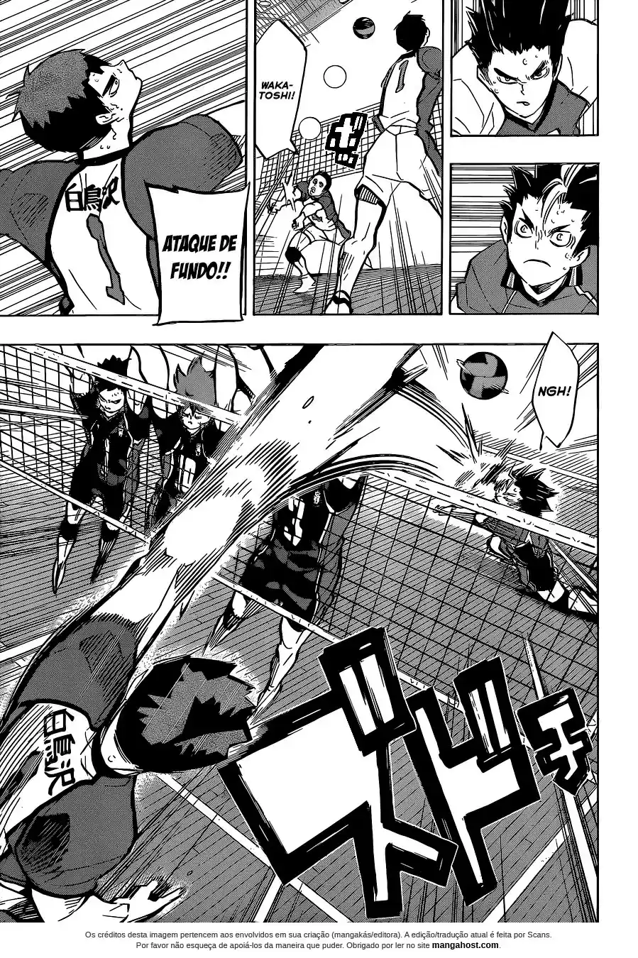 Read Haikyuu!! Português Manga Online