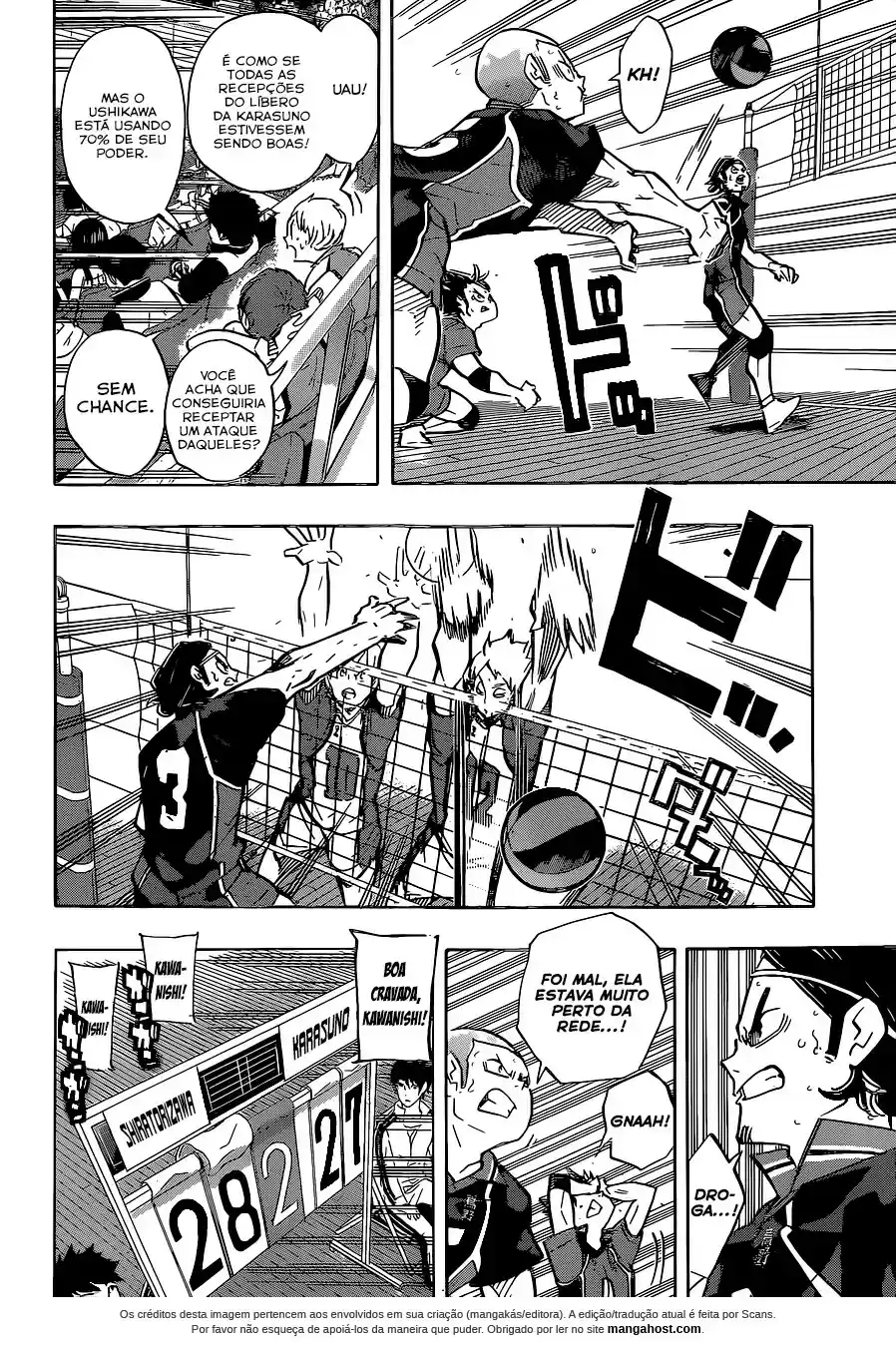 Read Haikyuu!! Português Manga Online