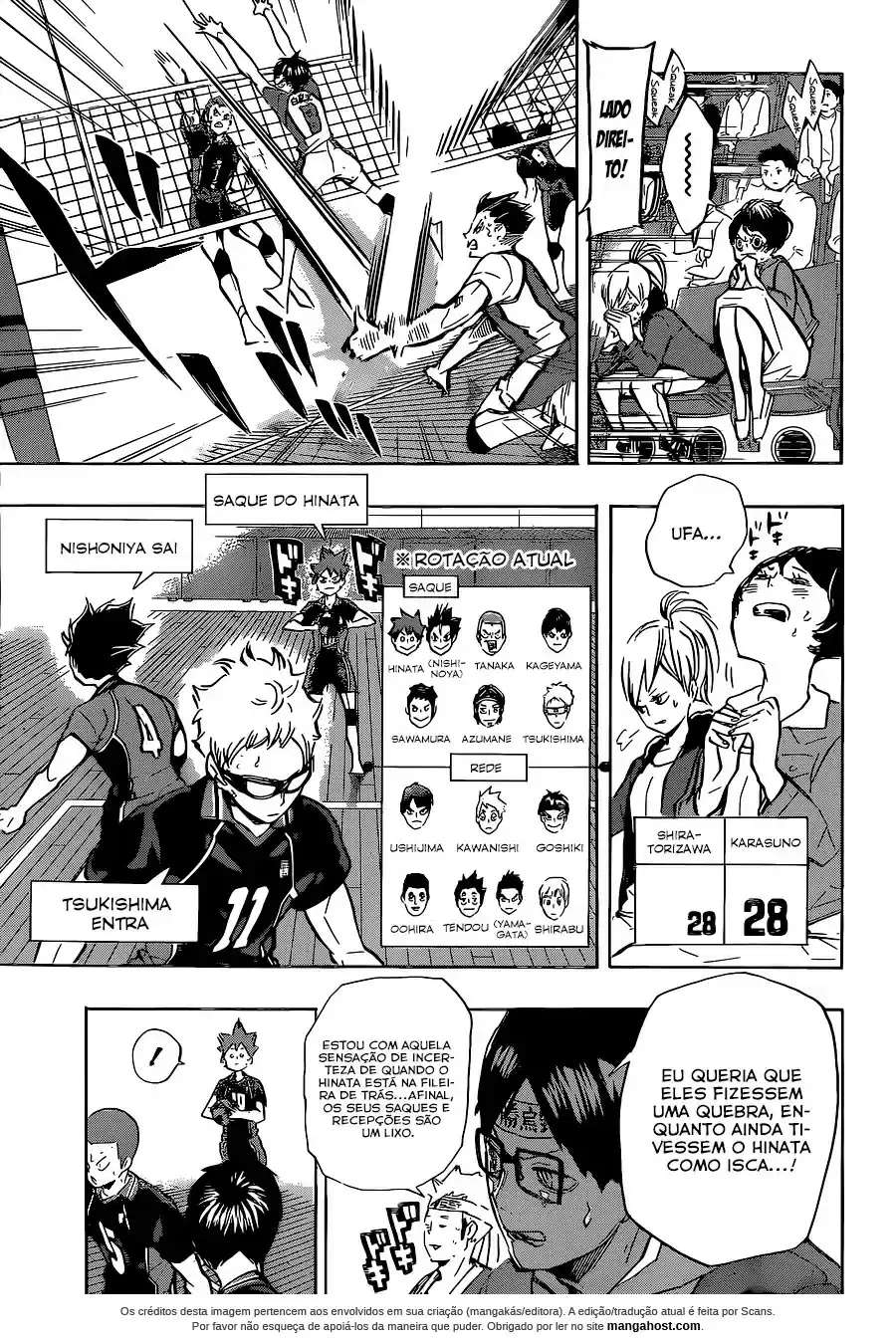 Read Haikyuu!! Português Manga Online