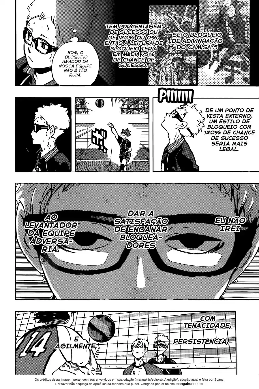 Read Haikyuu!! Português Manga Online