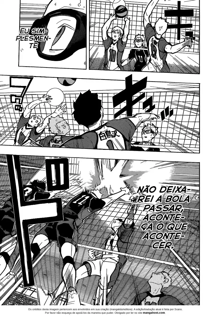Read Haikyuu!! Português Manga Online