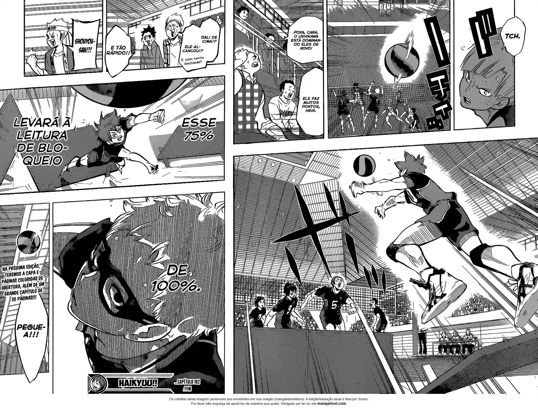 Read Haikyuu!! Português Manga Online