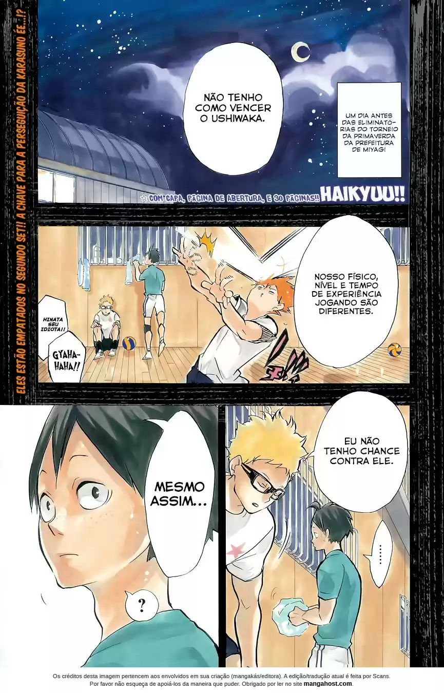 Read Haikyuu!! Português Manga Online