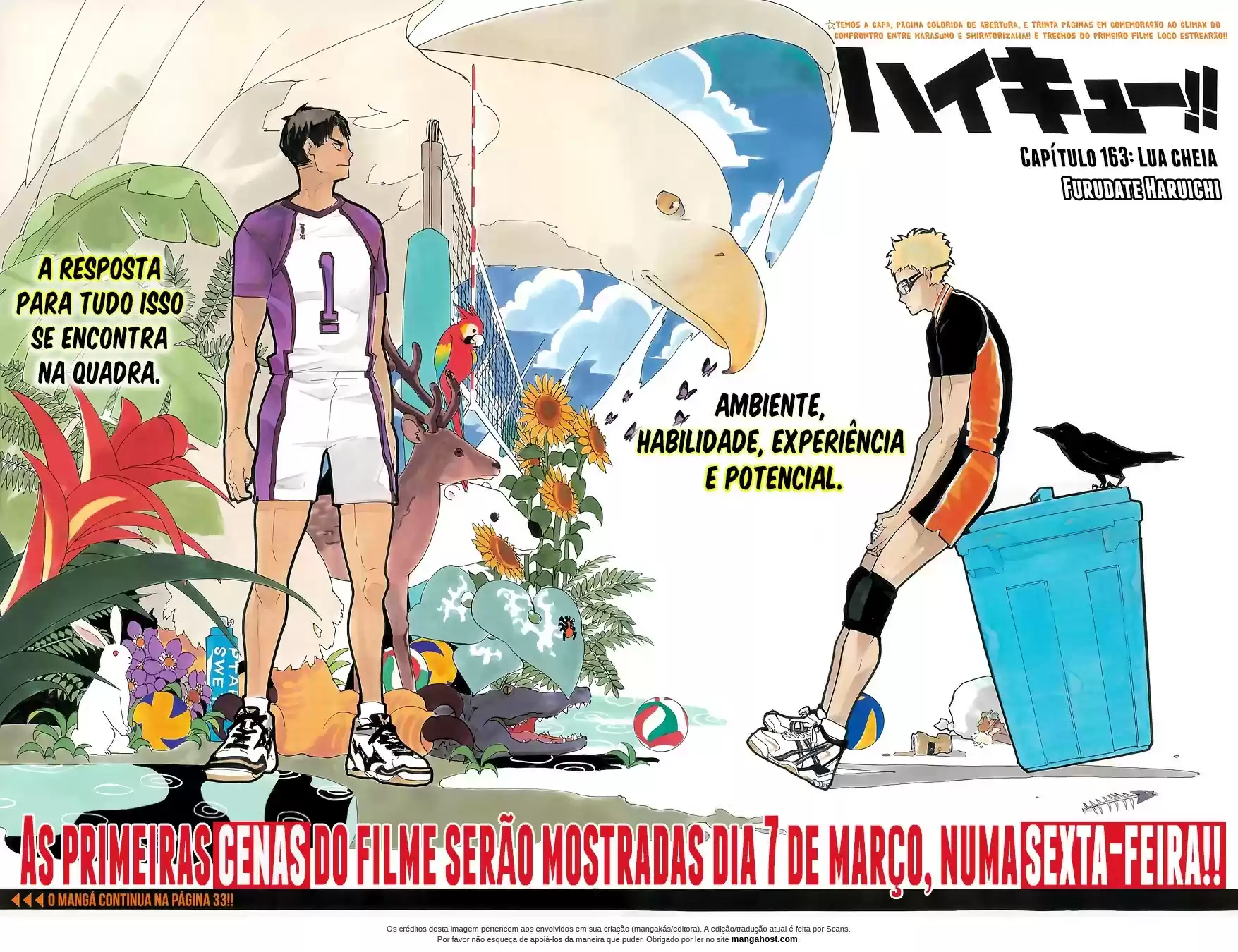 Read Haikyuu!! Português Manga Online