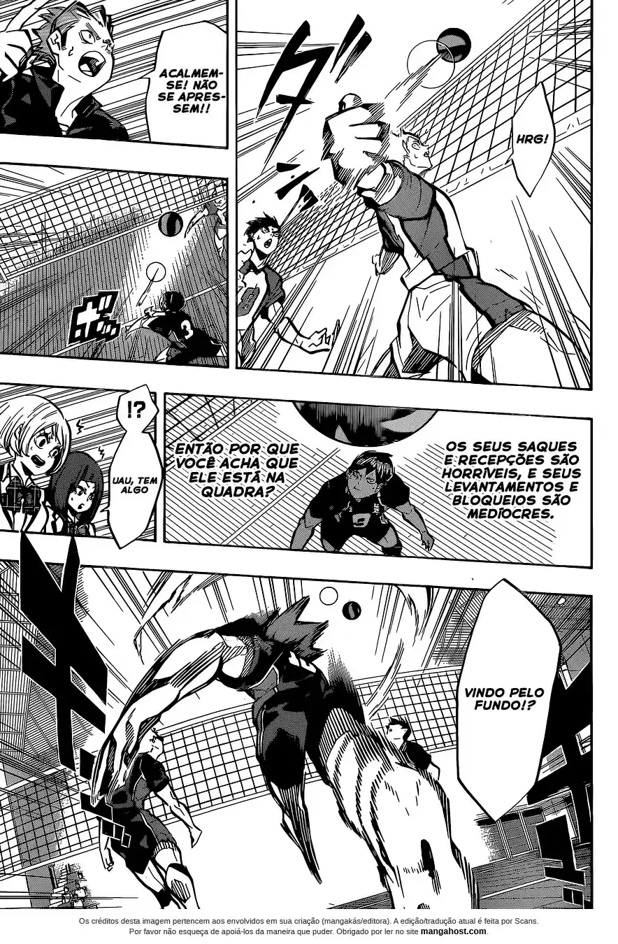 Read Haikyuu!! Português Manga Online