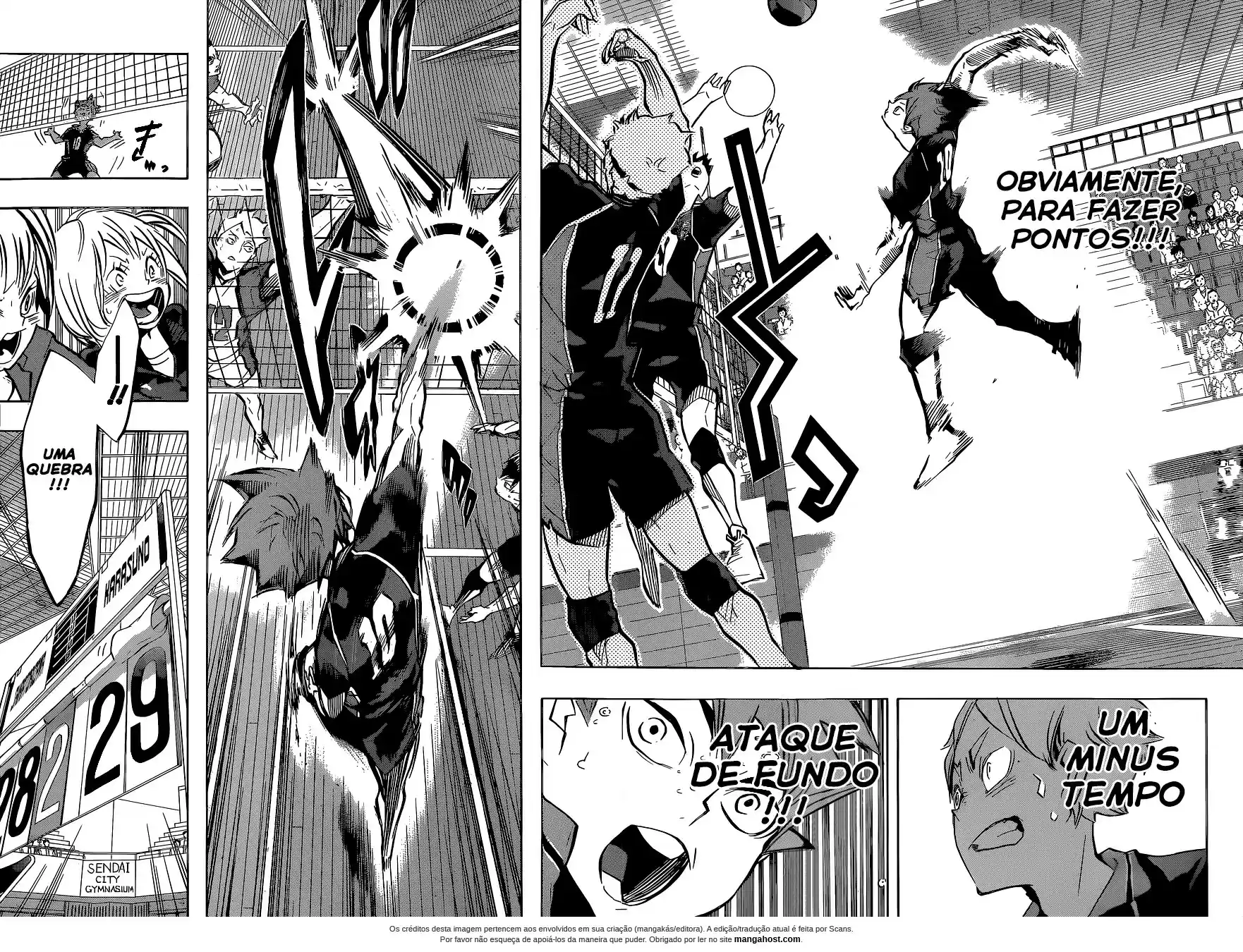 Read Haikyuu!! Português Manga Online