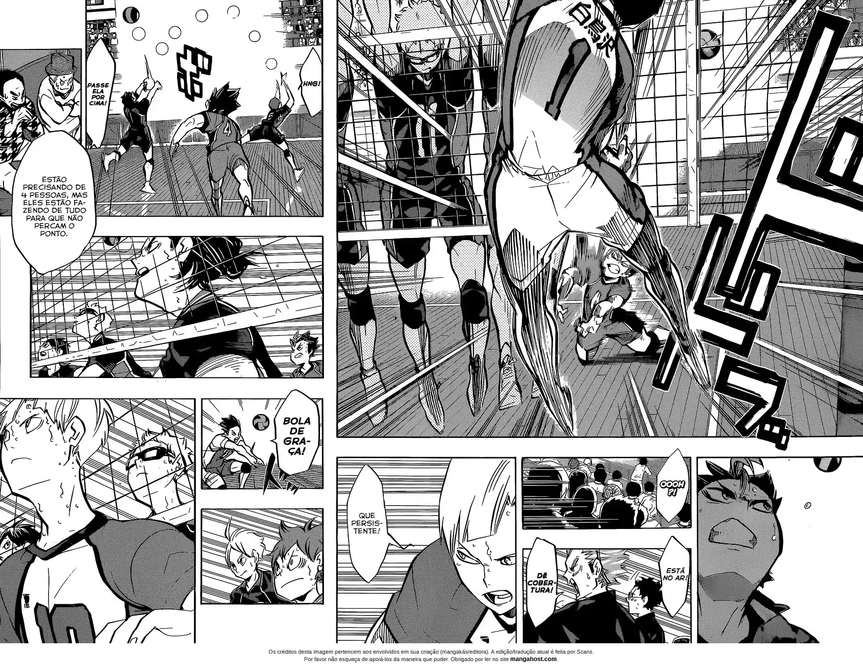 Read Haikyuu!! Português Manga Online