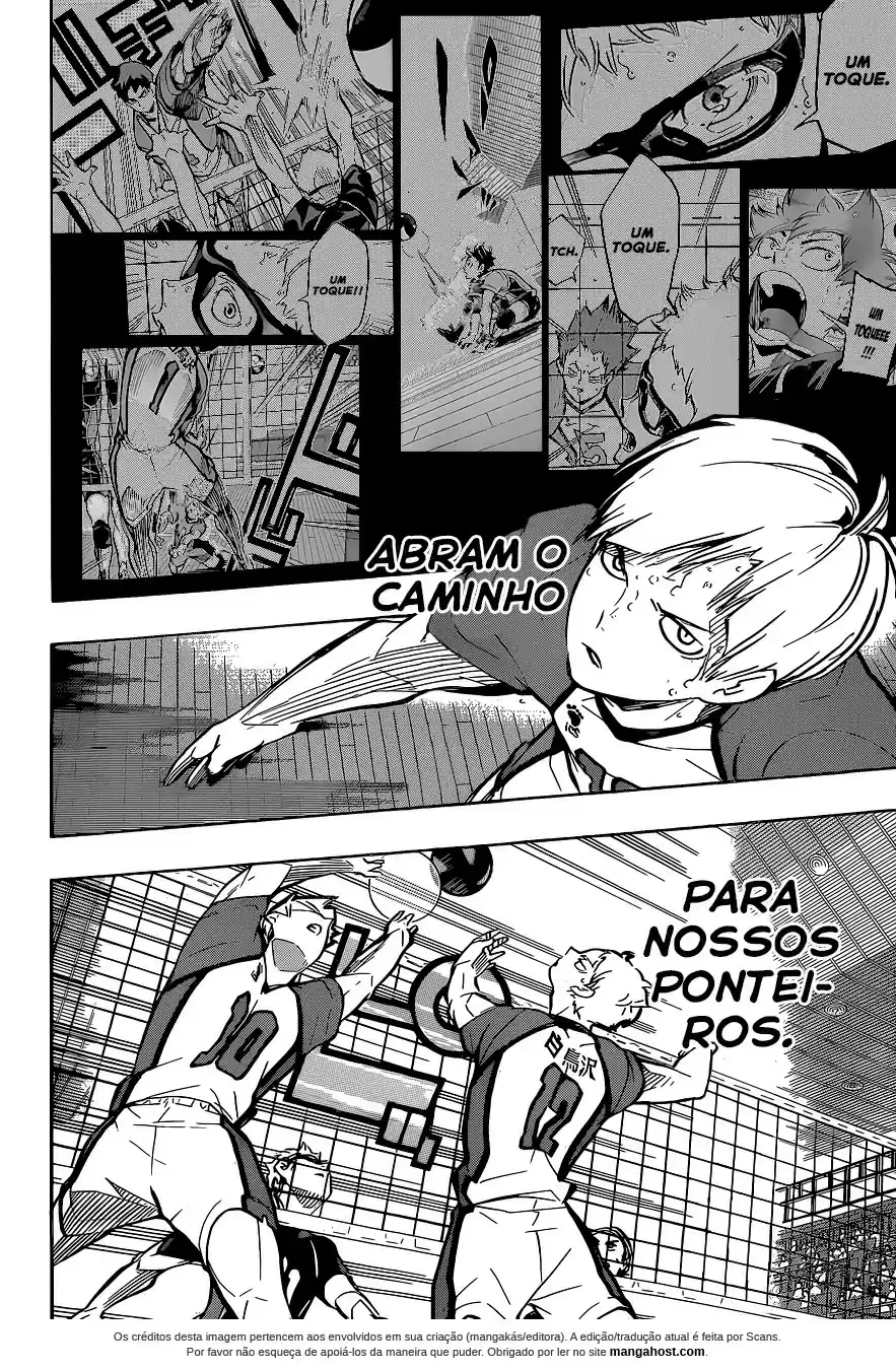 Read Haikyuu!! Português Manga Online