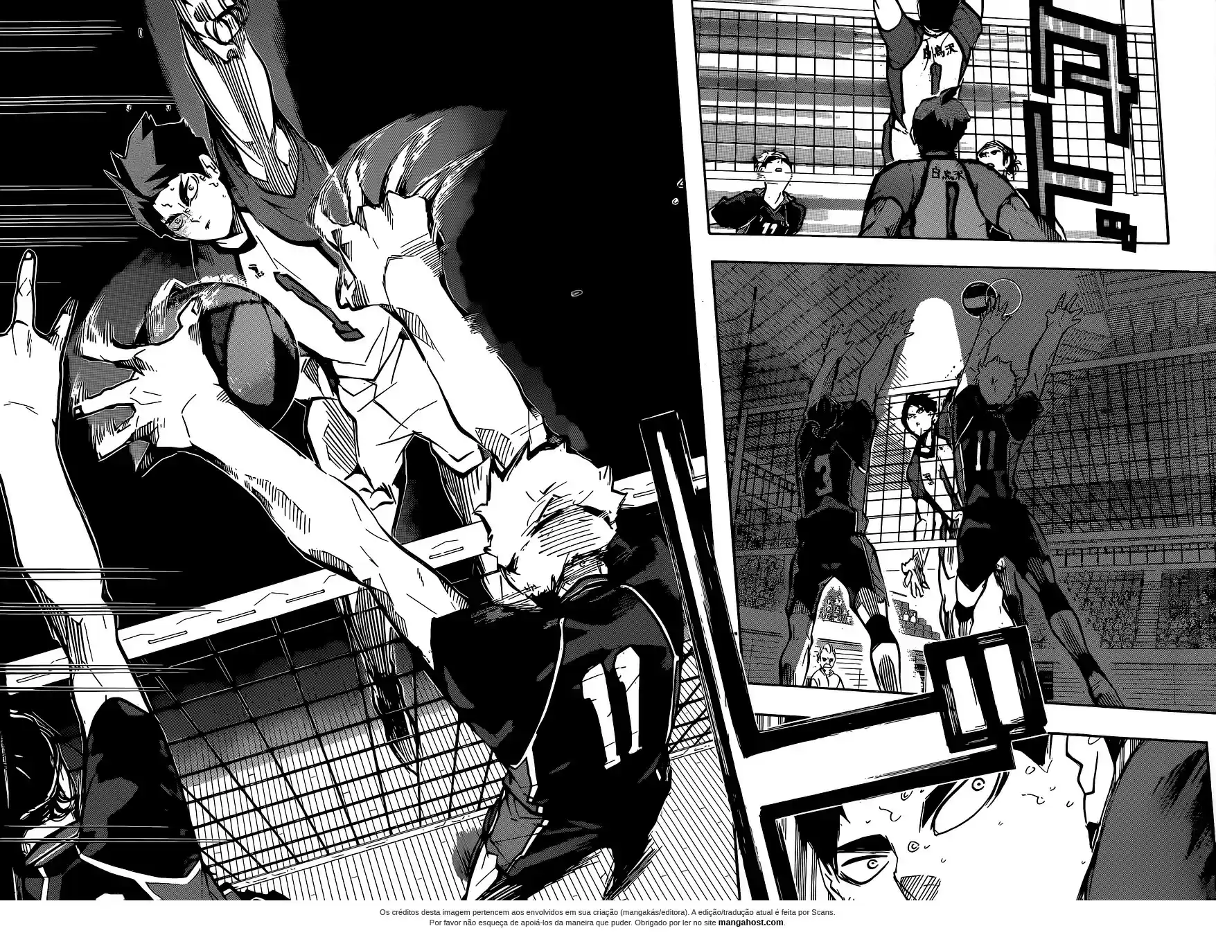 Read Haikyuu!! Português Manga Online