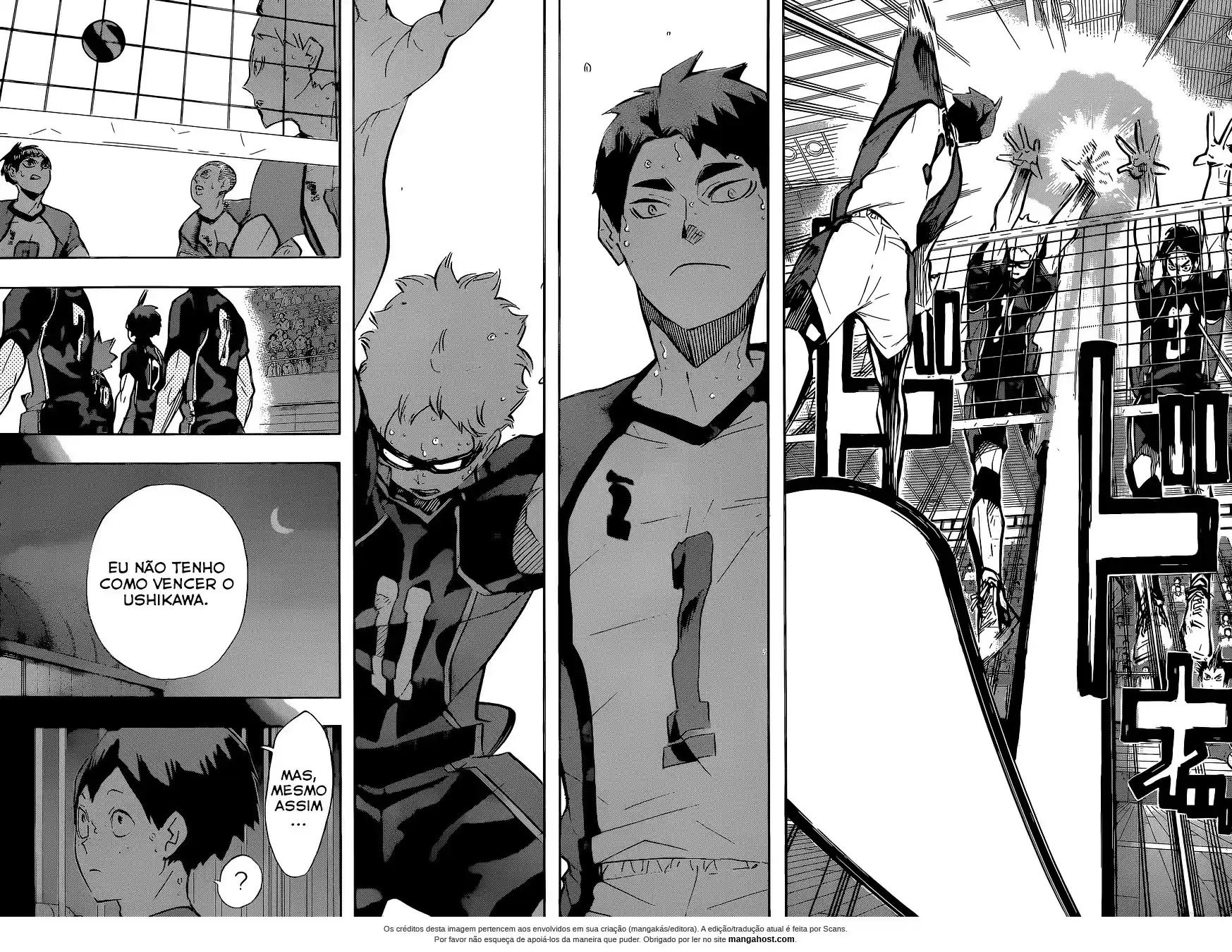 Read Haikyuu!! Português Manga Online