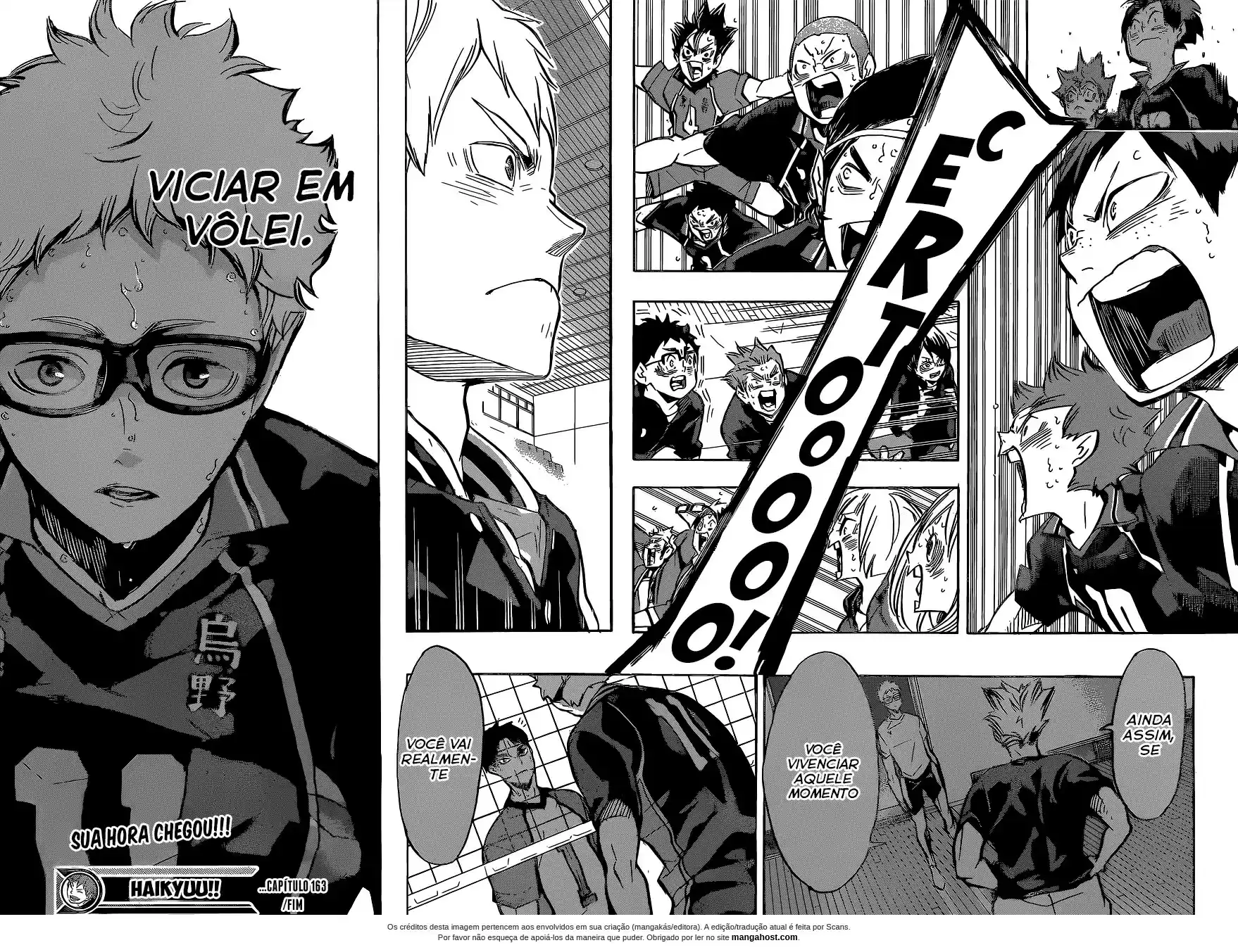 Read Haikyuu!! Português Manga Online