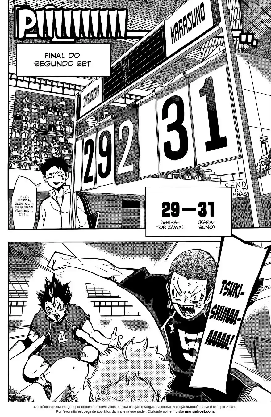 Read Haikyuu!! Português Manga Online