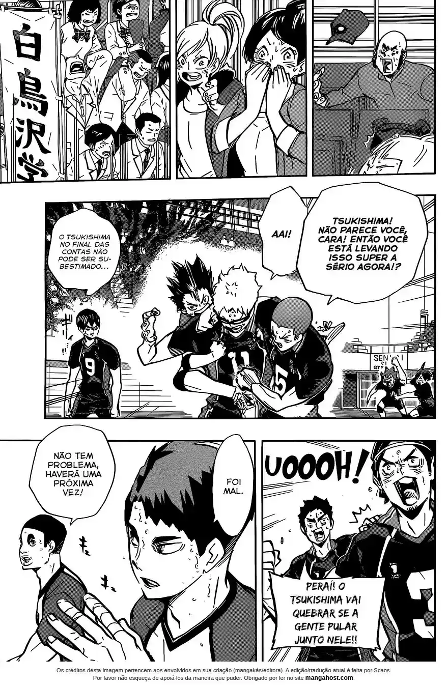 Read Haikyuu!! Português Manga Online