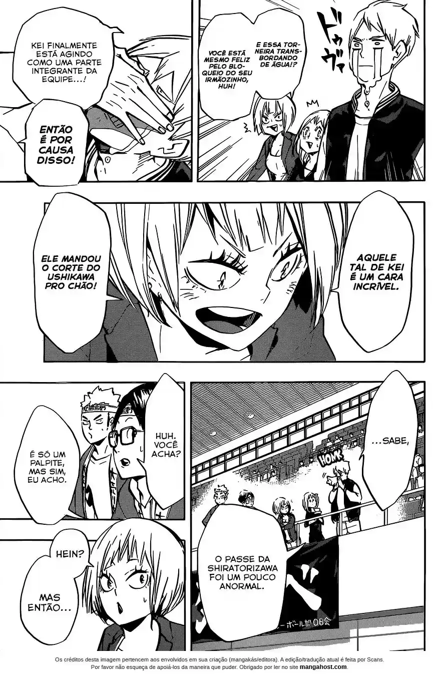 Read Haikyuu!! Português Manga Online