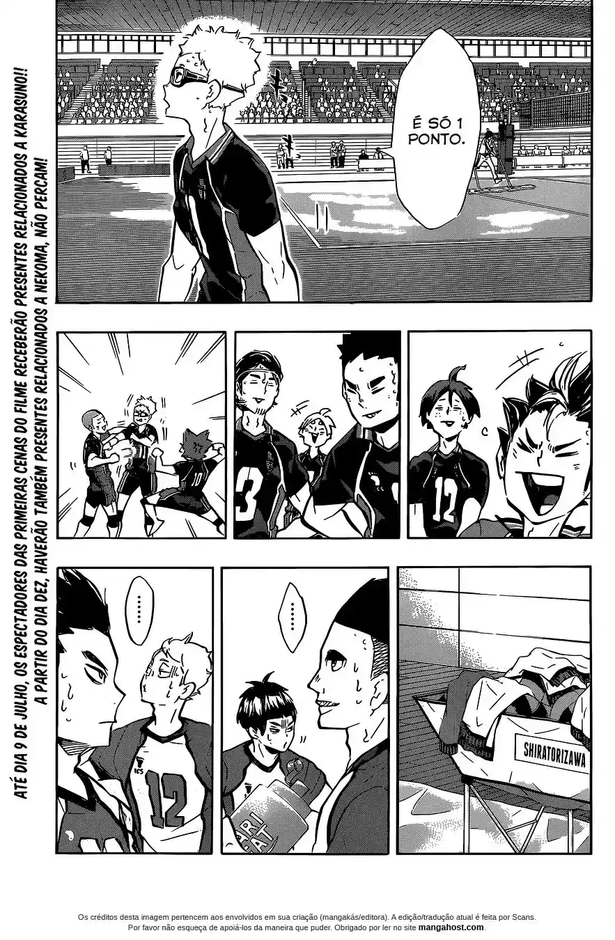 Read Haikyuu!! Português Manga Online