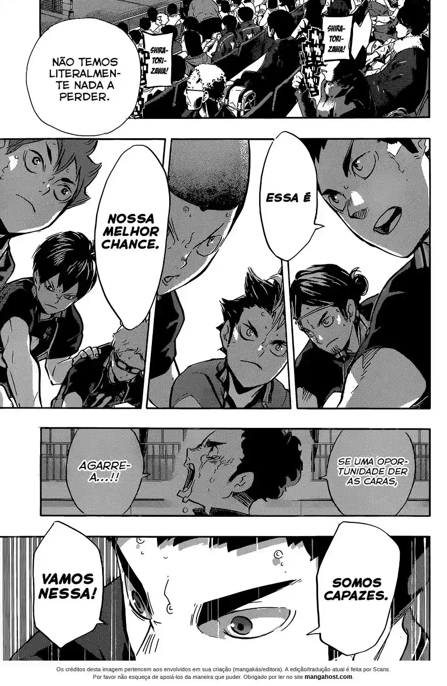 Read Haikyuu!! Português Manga Online