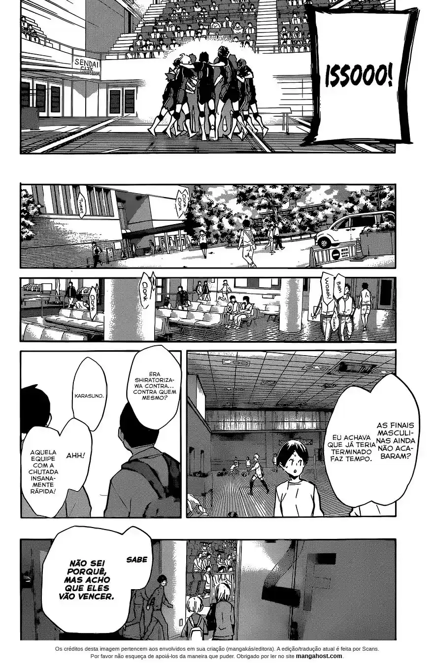 Read Haikyuu!! Português Manga Online