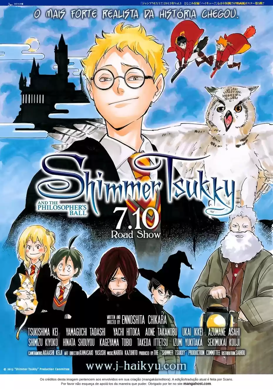 Read Haikyuu!! Português Manga Online