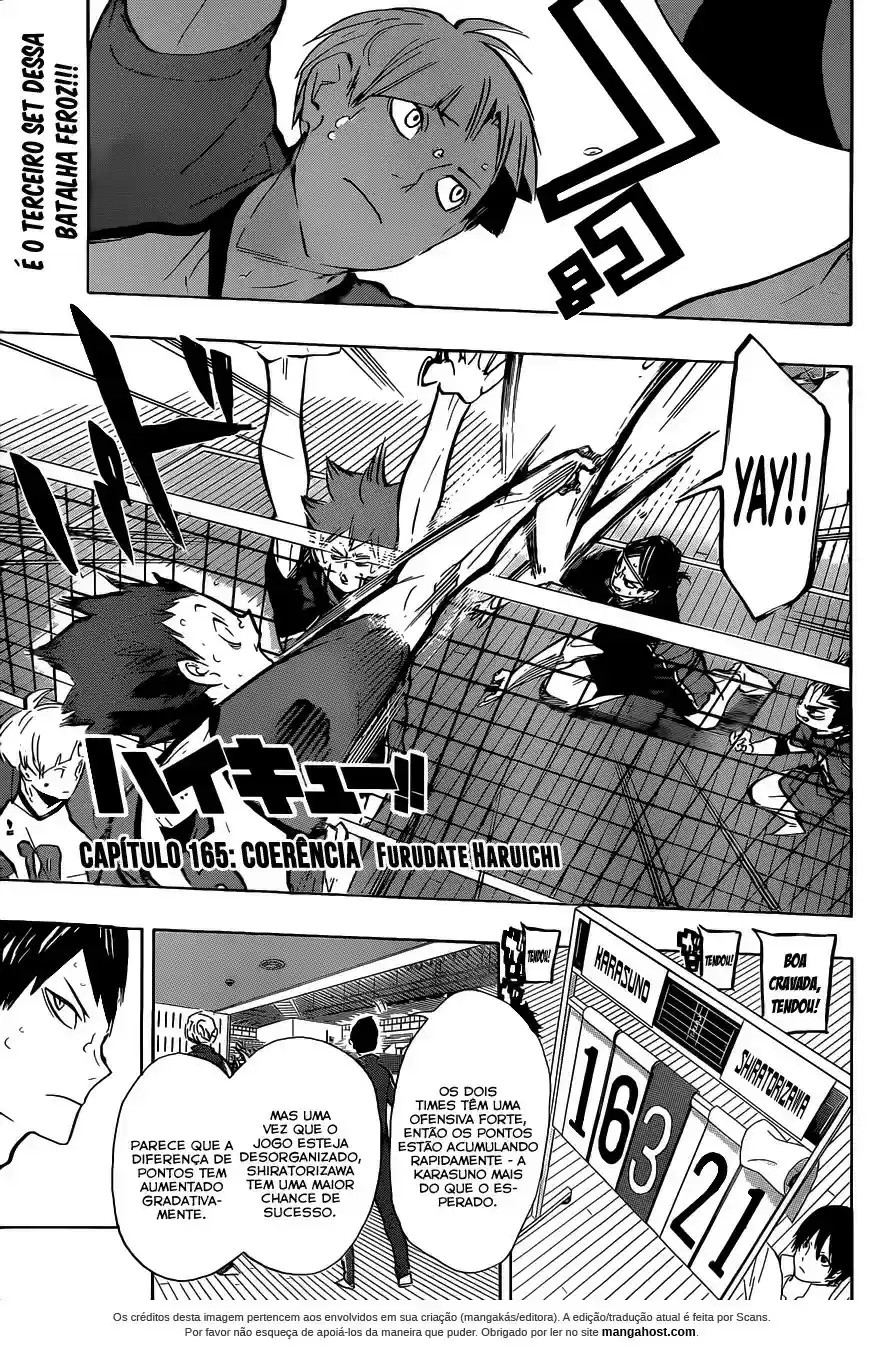 Read Haikyuu!! Português Manga Online