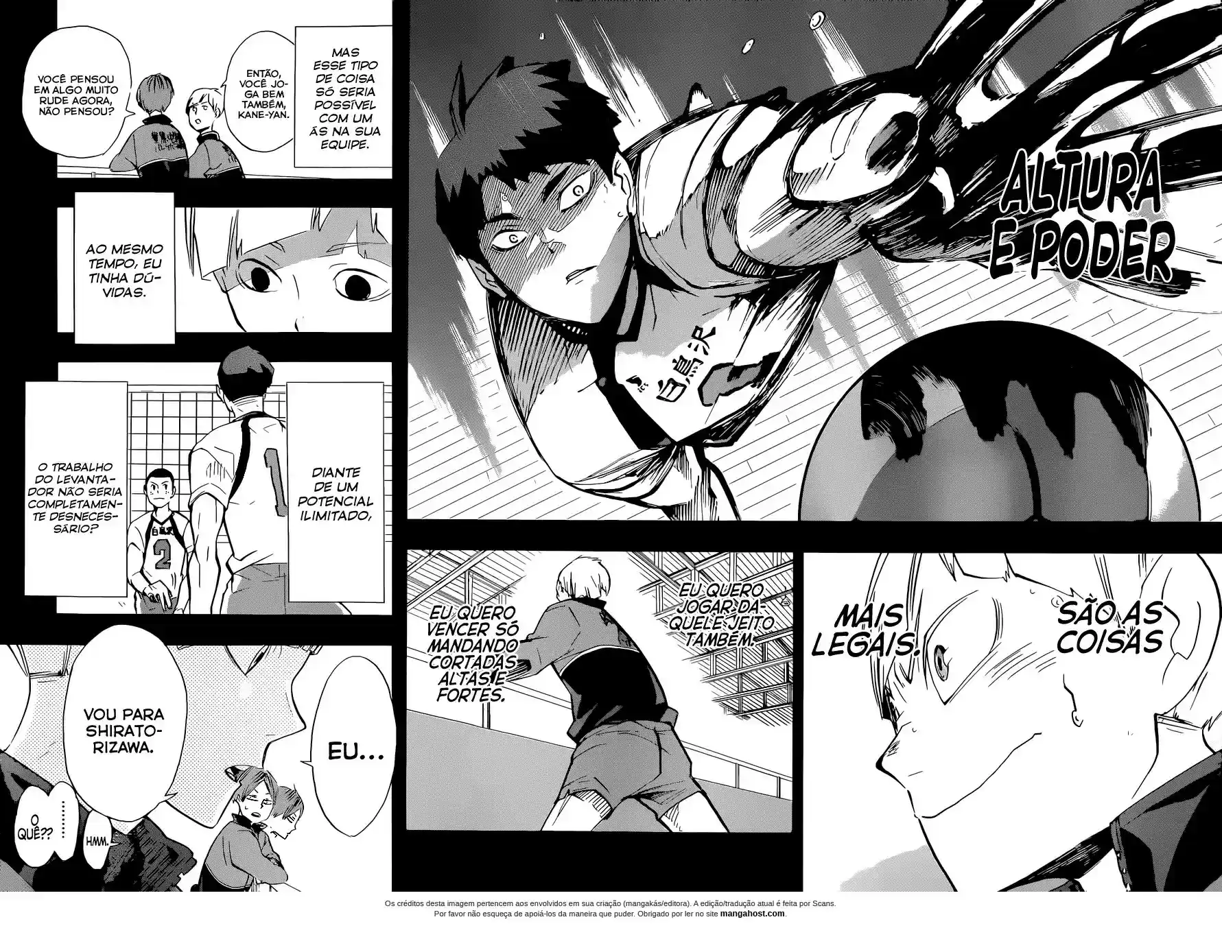 Read Haikyuu!! Português Manga Online