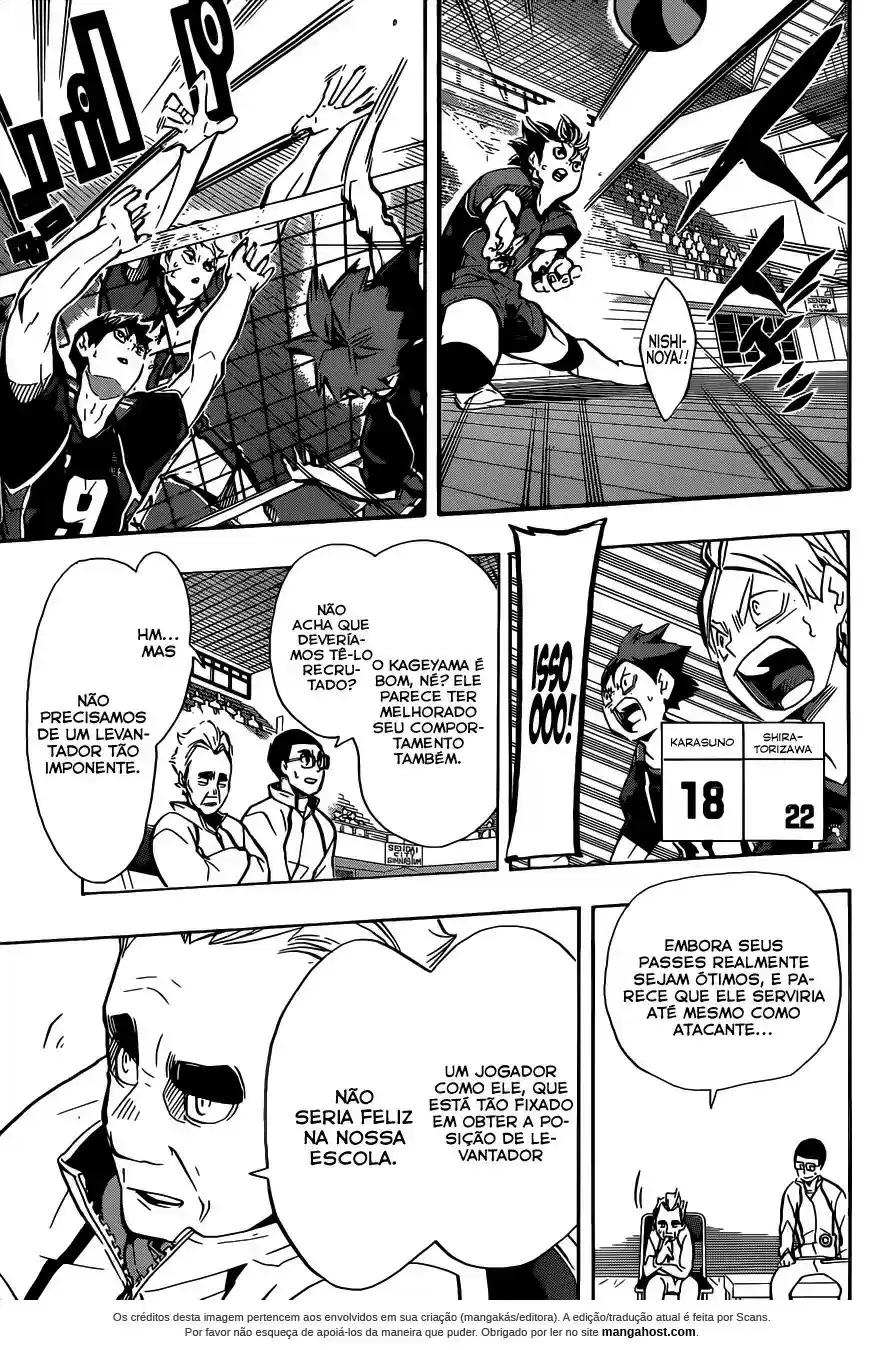 Read Haikyuu!! Português Manga Online