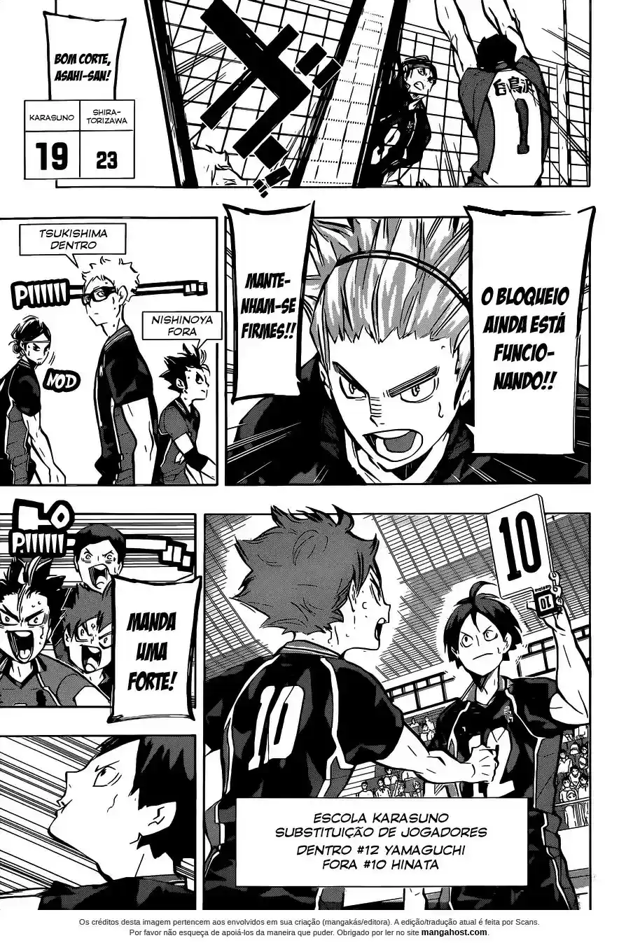 Read Haikyuu!! Português Manga Online