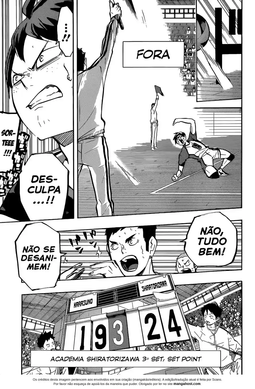 Read Haikyuu!! Português Manga Online