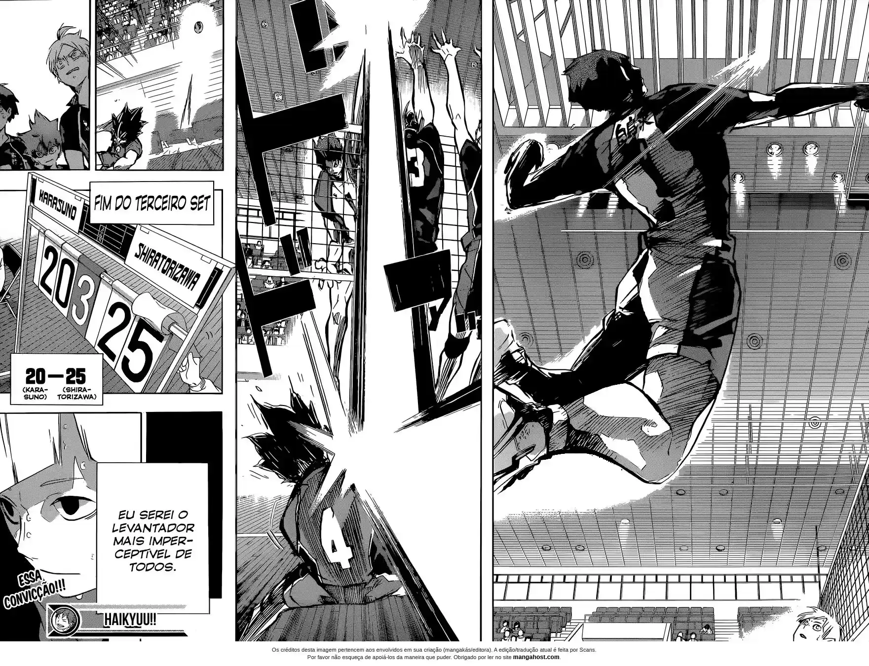 Read Haikyuu!! Português Manga Online
