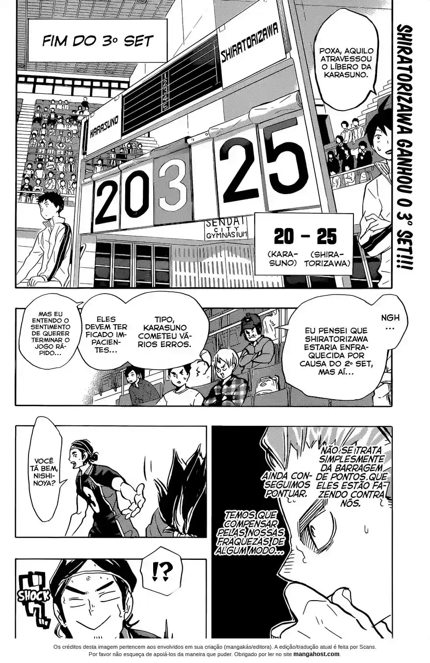 Read Haikyuu!! Português Manga Online
