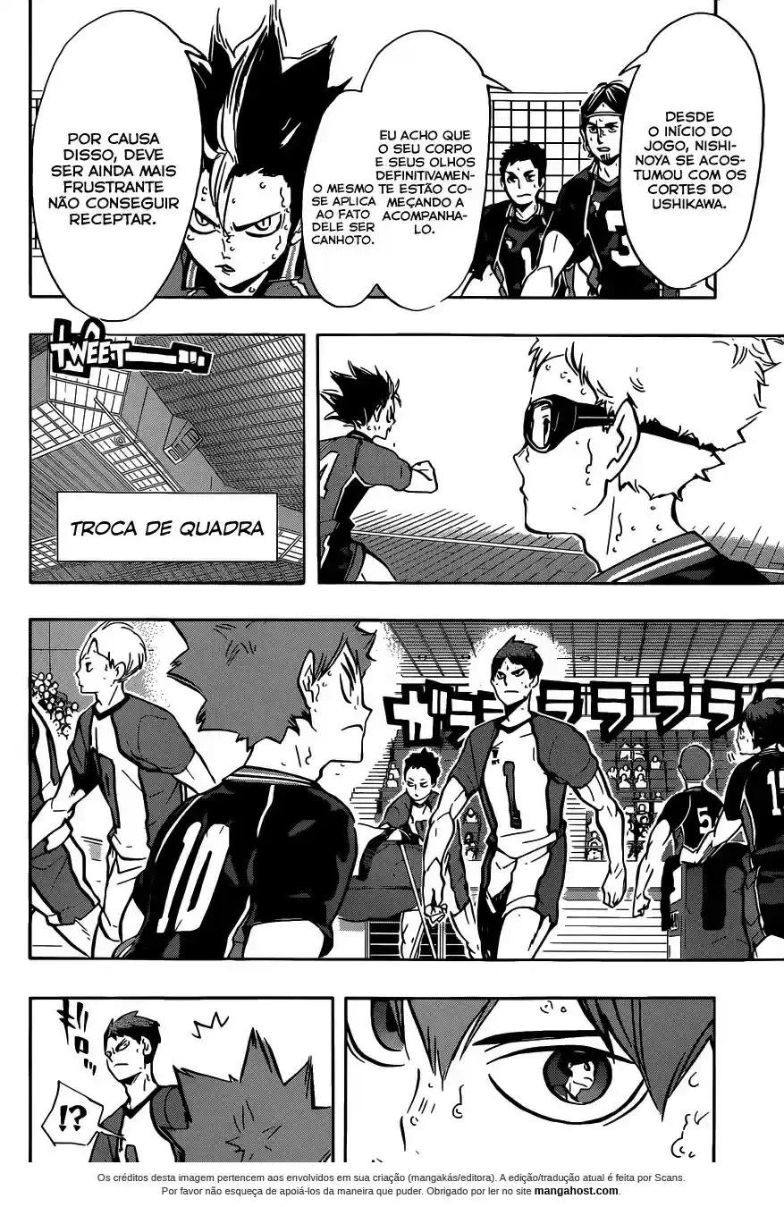 Read Haikyuu!! Português Manga Online