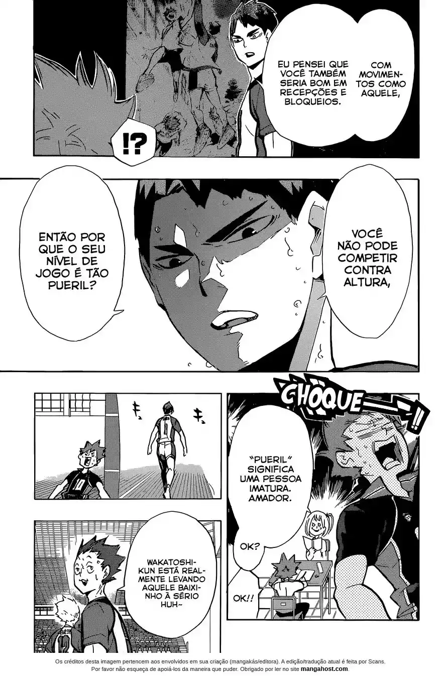 Read Haikyuu!! Português Manga Online