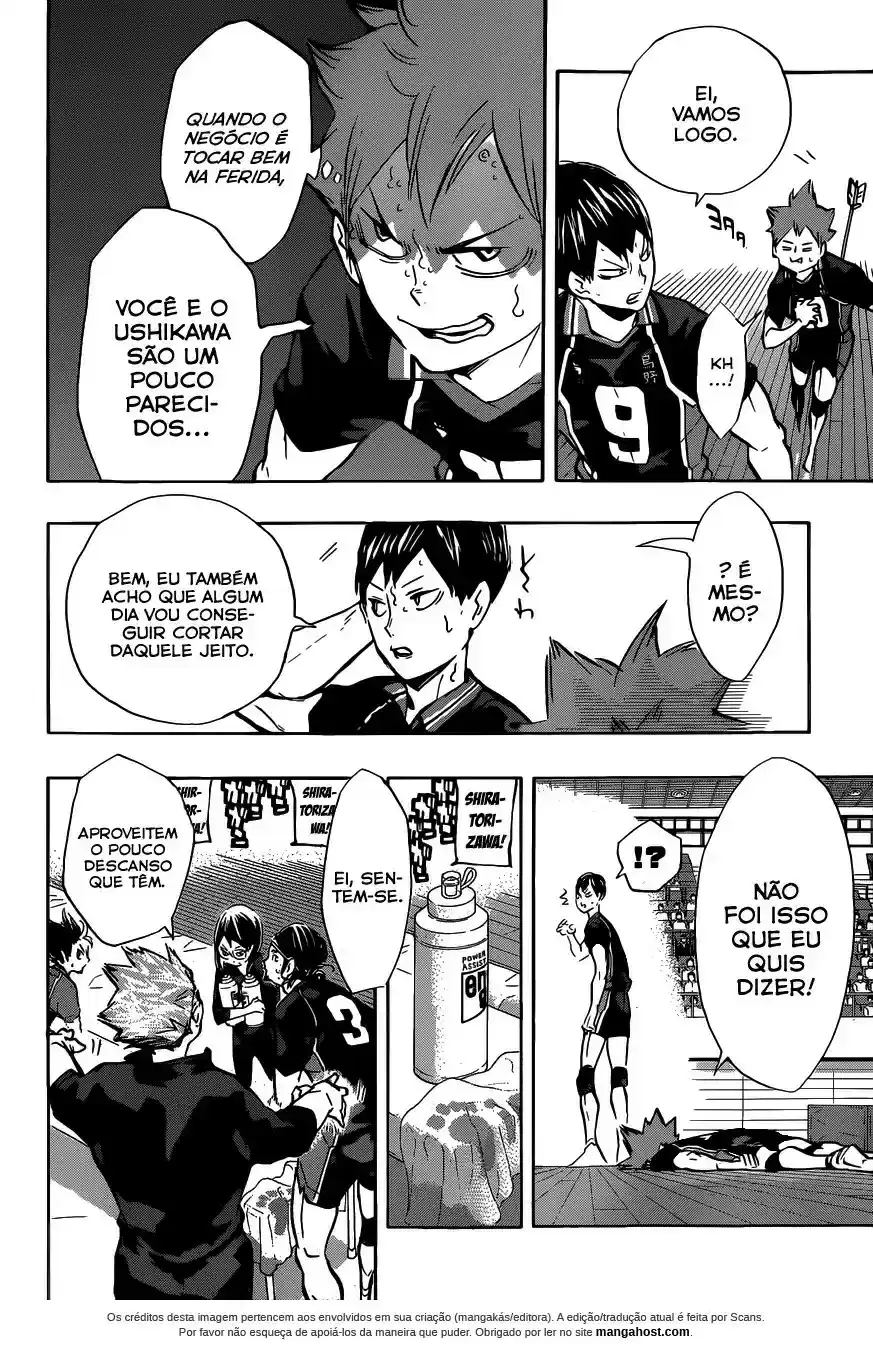 Read Haikyuu!! Português Manga Online