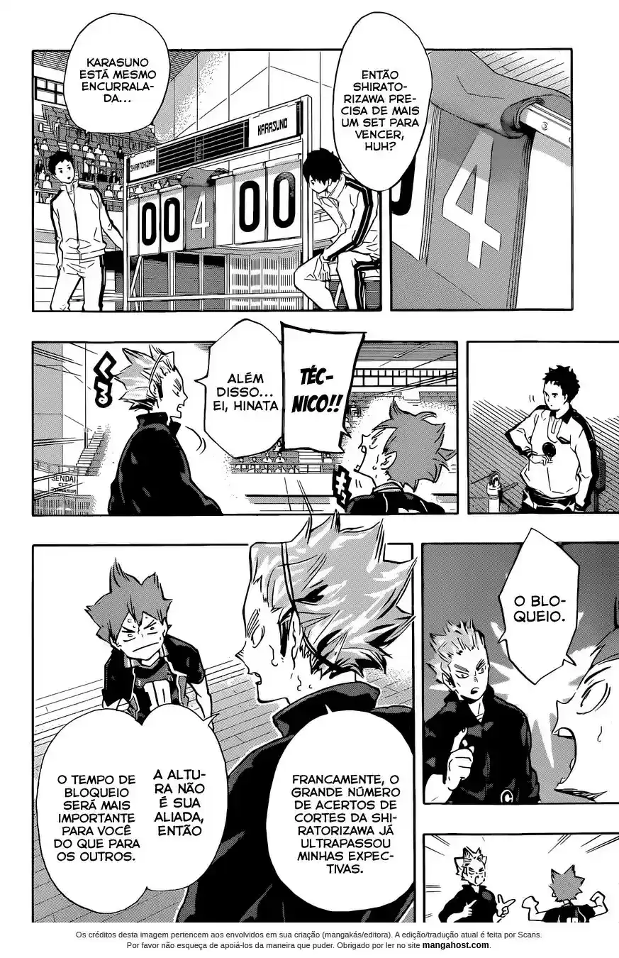 Read Haikyuu!! Português Manga Online