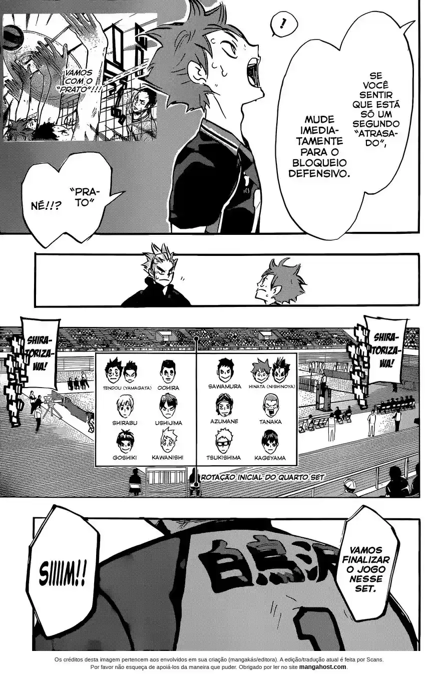 Read Haikyuu!! Português Manga Online