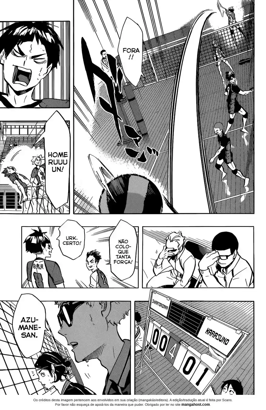 Read Haikyuu!! Português Manga Online