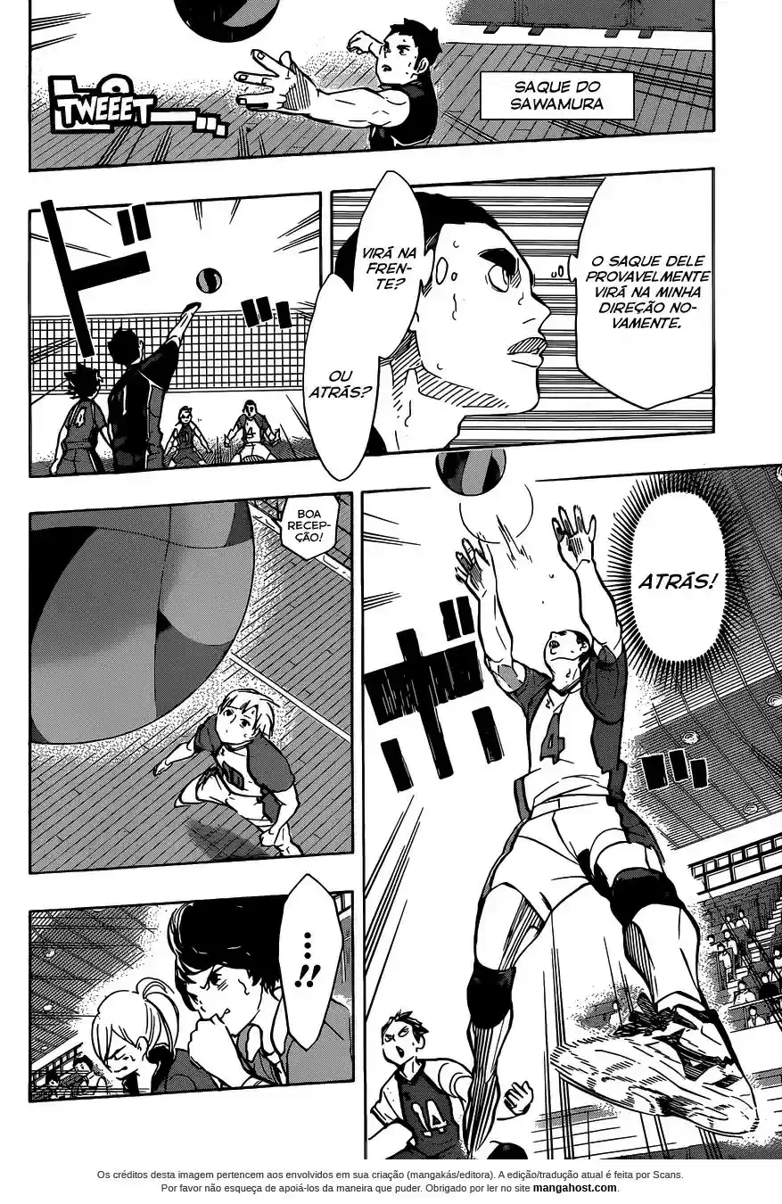 Read Haikyuu!! Português Manga Online