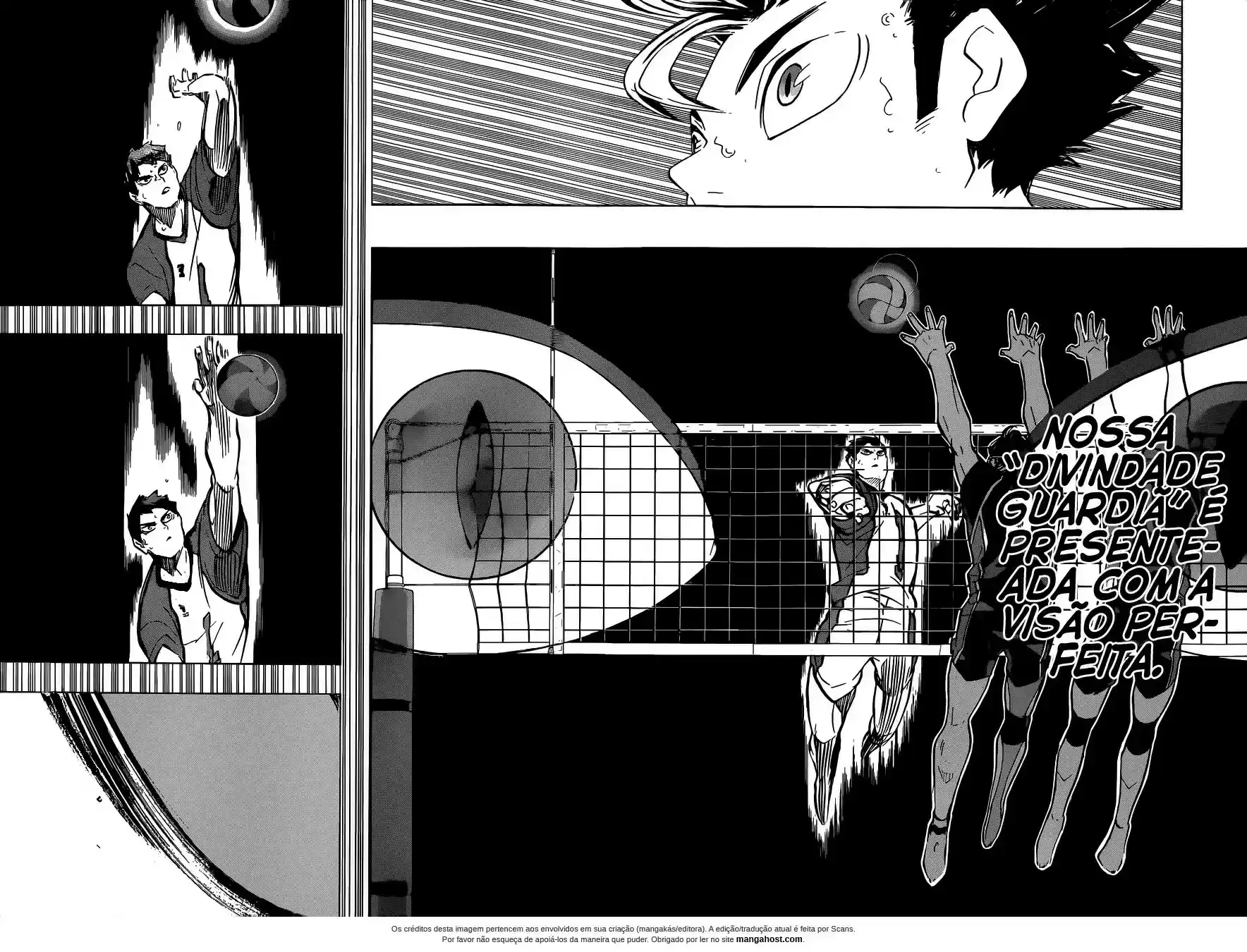 Read Haikyuu!! Português Manga Online